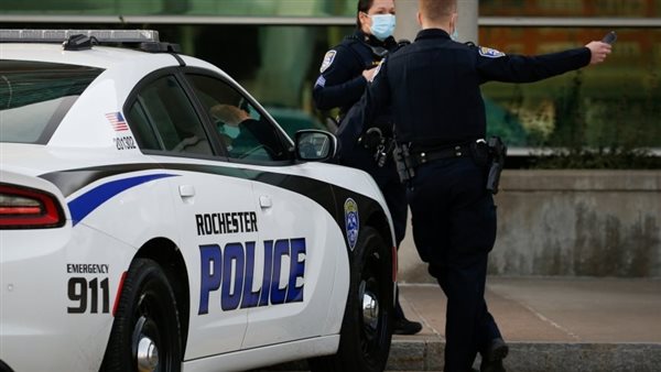 الشرطة الأمريكية