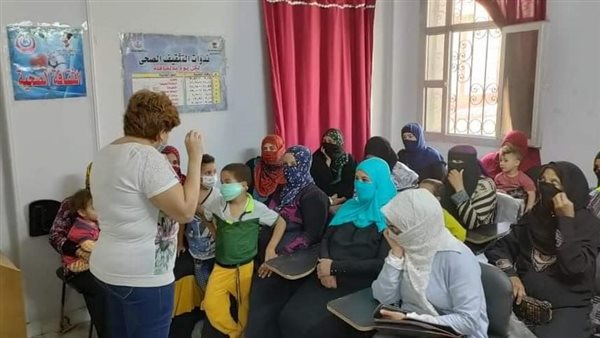 ندوات صحة المنيا