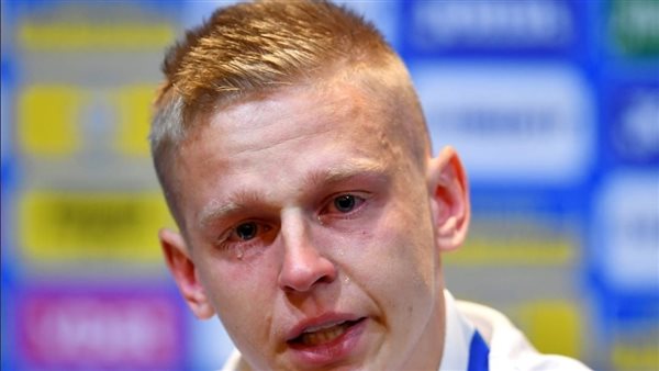 زينتشينكو لاعب مانشستر