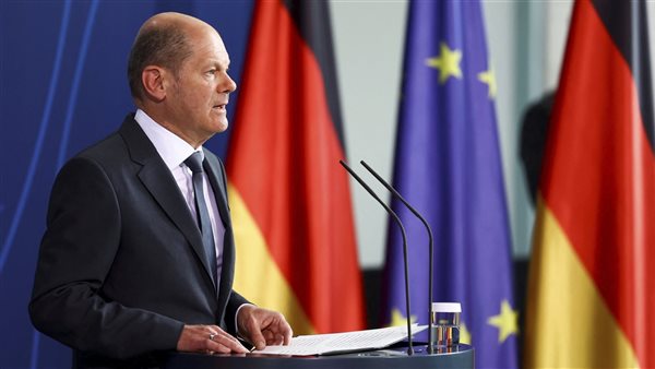 المستشار الألماني