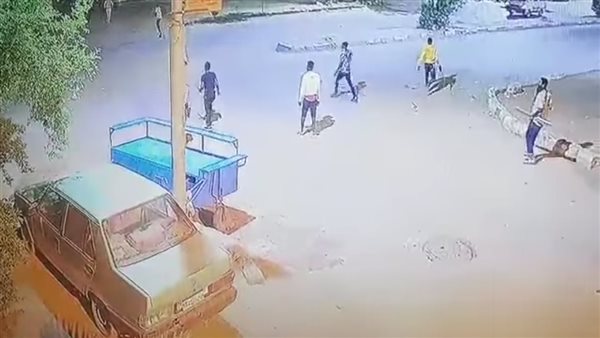 اعمال شغب بمنطقة