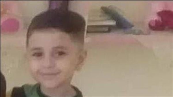 الطفل المصاب 