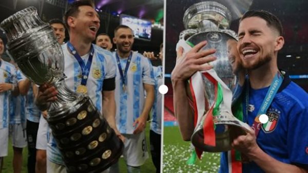 منتخبا إيطاليا والأرجنتين