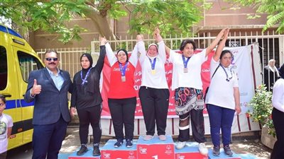 انطلاق ألعاب ومسابقات الأولمبياد الخاص المصري للمدارس الموحدة ببورسعيد