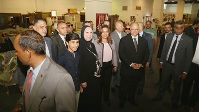 وزيرة الصناعة: 228 مليون جنيه تمويلات جهاز المشروعات لأكثر من 5 آلاف مشروع أثاث بدمياط 
