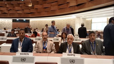 اتحاد العمال في مؤتمر العمل الدولي بجنيف: نقلنا للوفود العربية والدولية دور عمالنا في الجمهورية الجديدة