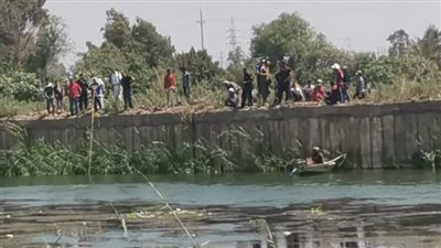  نزل يعوم هربًا من حرارة الجو.. انتشال جثة طفل غرق في ترعة العجيزي بطنطا