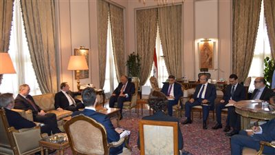 شكري: ضرورة تعزيز التعاون بين مصر والاتحاد الأوروبي لتصدير فوائض الغاز الطبيعي والمسال لـ أوروبا