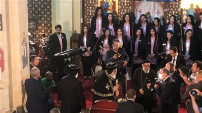 محافظ كفر الشيخ عن زيارة البابا تواضروس لسخا: تاريخية لم يحدث مثلها منذ 70 عامًا