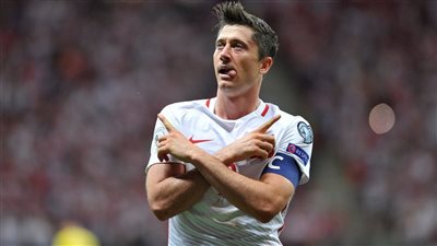 ليفاندوفسكي يقود تشكيل بولندا لمواجهة ويلز في دوري الأمم الأوروبية