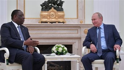 رئيس الاتحاد الإفريقي يلتقي الرئيس الروسي اليوم بمدينة سوتشي