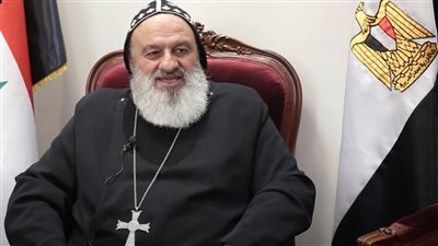 بطريرك السريان الأرثوذكس: لقاؤنا مع الرئيس السيسي لم يكن بروتوكوليا | فيديو