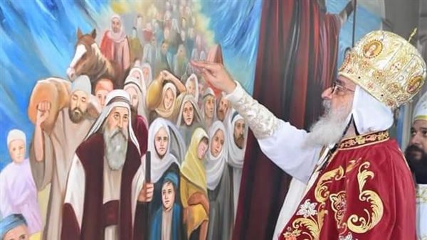 تدشين كنيسة العذراء