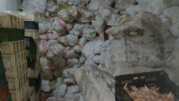 ضبط لحوم فاسدة 