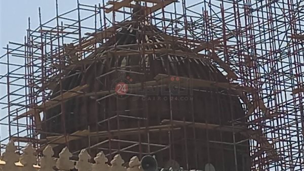 قبة مسجد السيدة زينب