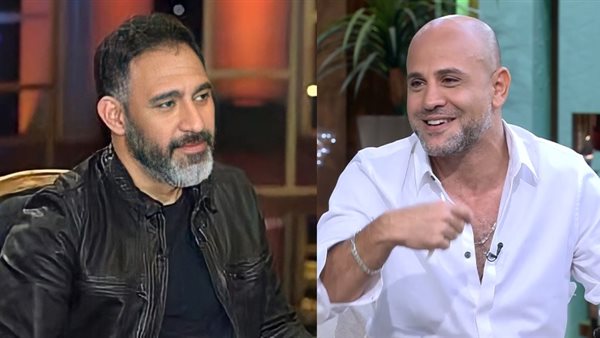 عزيز الشافعي وعمرو