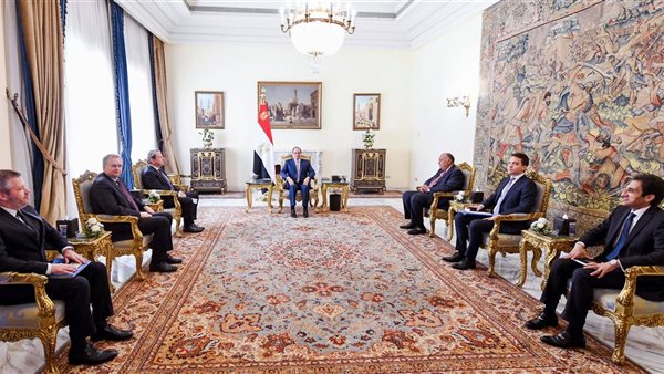 اجتماع الرئيس السيسي