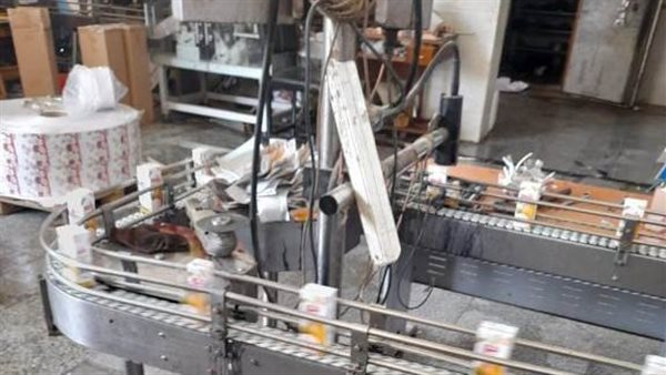 ضبط عصائر مجهولة