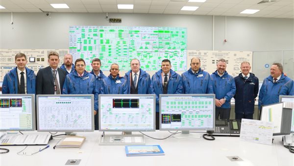 محطة الطاقة النووية