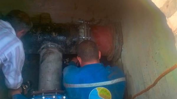 بدء أعمال الصيانة