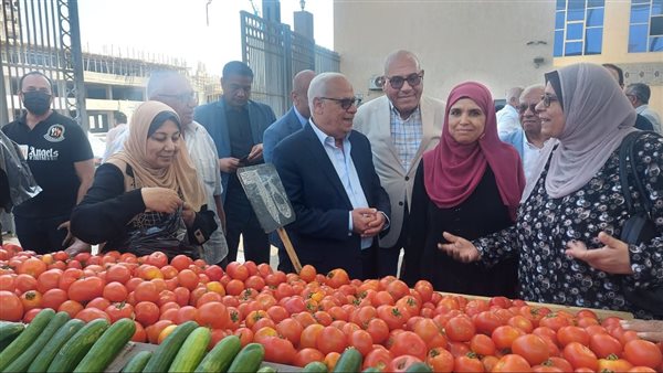 محافظ بورسعيد