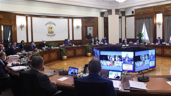 اجتماع مجلس الوزراء
