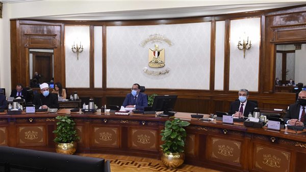 اجتماع مجلس الوزراء
