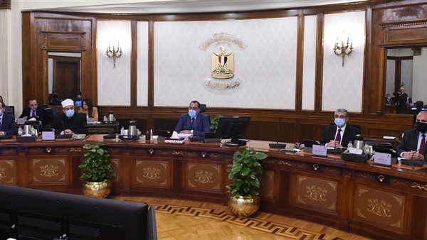 اجتماع مجلس الوزراء