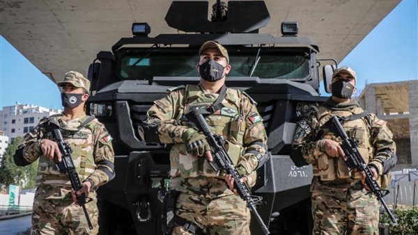 القوات المسلحة الأردنية