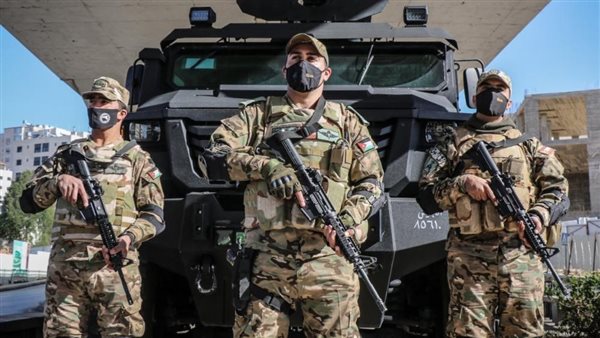 القوات المسلحة الأردنية