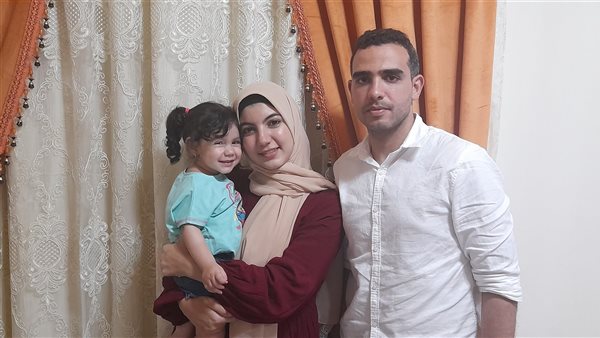 أسرة رقية تتمسك بالأمل