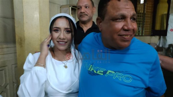 عقد قران شقيقة اللاعب