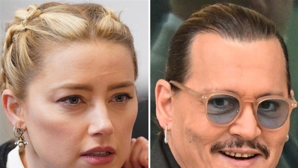 جوني ديب وآمبر هيرد