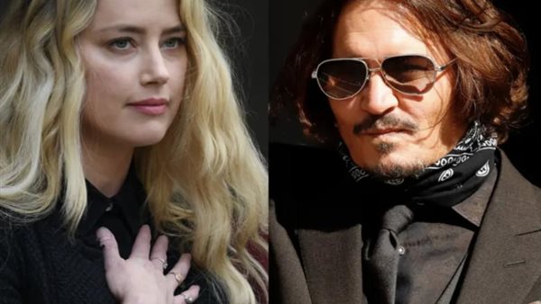 جوني ديب وآمبر هيرد