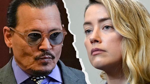  آمبر هيرد وجوني