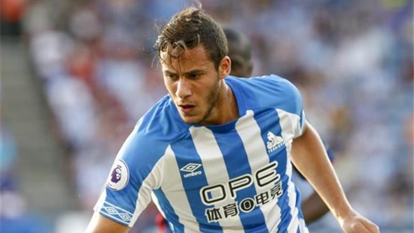 رمضان صبحي بقميص