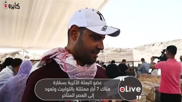 حمادة شحاتة عضو البعثة