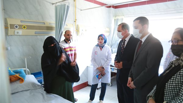 محافظ كفر الشيخ يطمئن