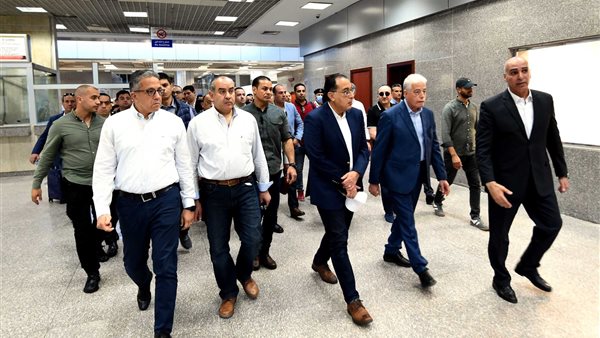 جانب من جولة رئيس