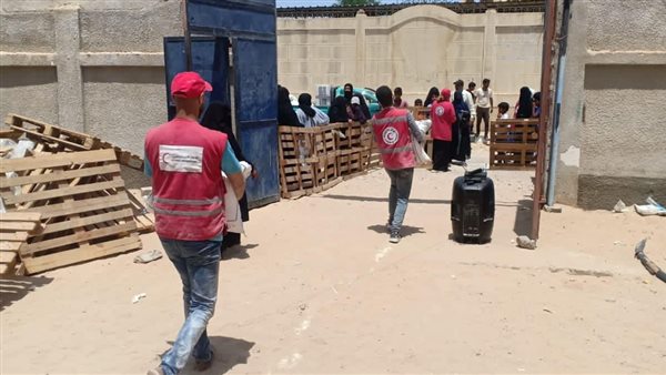 الهلال الأحمر المصري