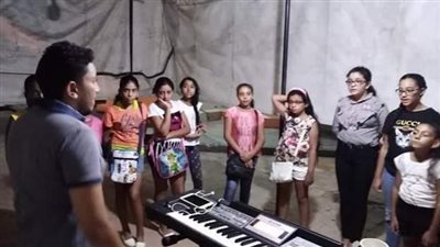 الكنيسة الأسقفية ببورسعيد تنظم مدرسة للعزف والتسبيح