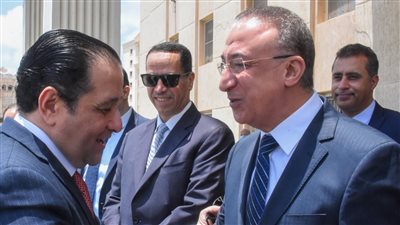 لجنة النقل والمواصلات بالنواب في زيارة لمينائي الإسكندرية والدخيلة