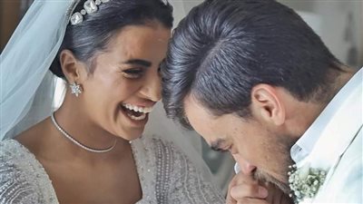 بث مباشر | بحضور نجوم الفن.. لقطات من حفل زفاف محمد مكاوي والموديل نورهان عماد