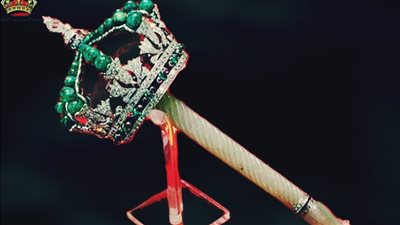 متحف المجوهرات الملكية يعلن عرض قطعة أثرية فريدة للملك فاروق 