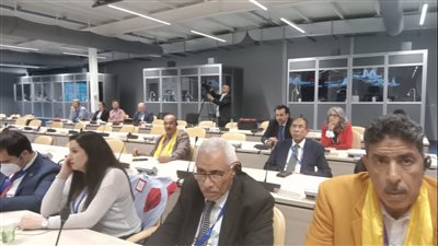 الوفد العمالي المصري في جنيف يدعو العالم لدعم عمال فلسطين ضد ممارسات الاحتلال
