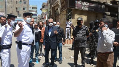 تحرير 708 محاضر بحملة مكبرة بمدينة بنها 