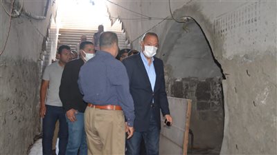 محافظ القليوبية يجري جولة بحي غرب شبرا الخيمة