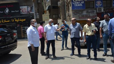 محافظ الجيزة يتابع أعمال التطوير بشوارع المحافظة ويوجه بسرعة إنجاز الأعمال