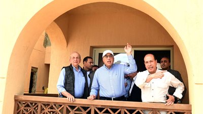 مدبولي يتفقد مشروع إنشاء مركز الزوار الجديد بمدينة سانت كاترين 