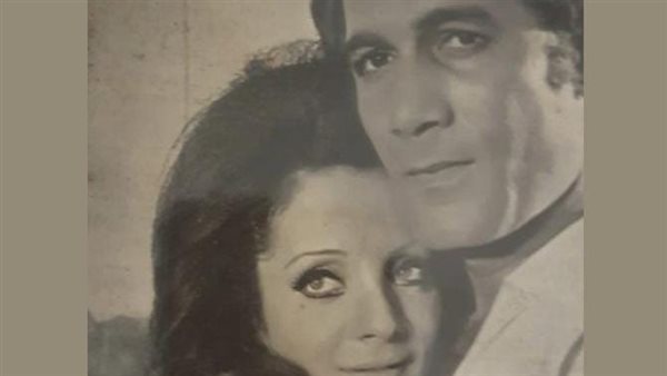 محمود ياسين وشهيرة